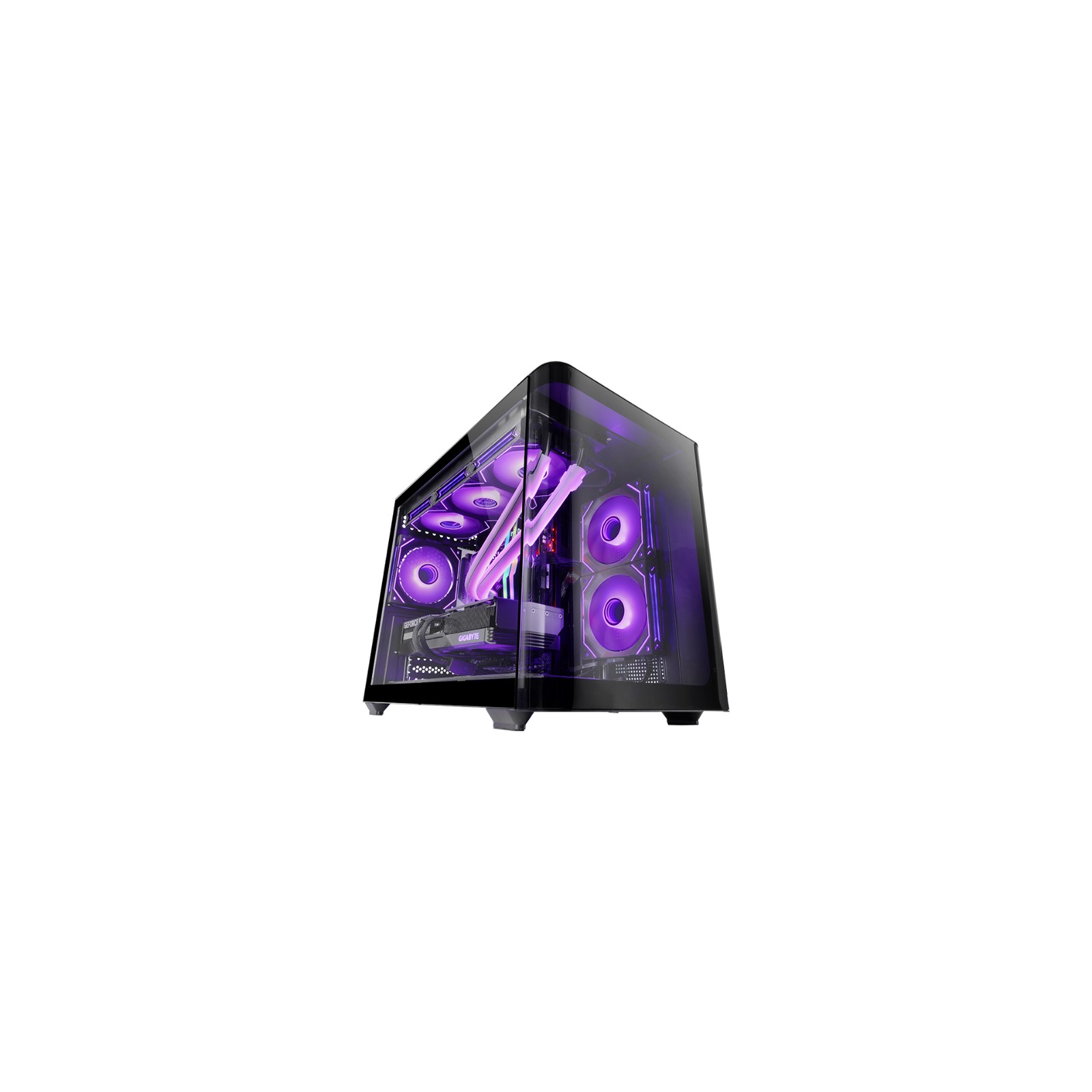 Caja Minitorre MicroATX Mars Gaming MC-FusionM para PC