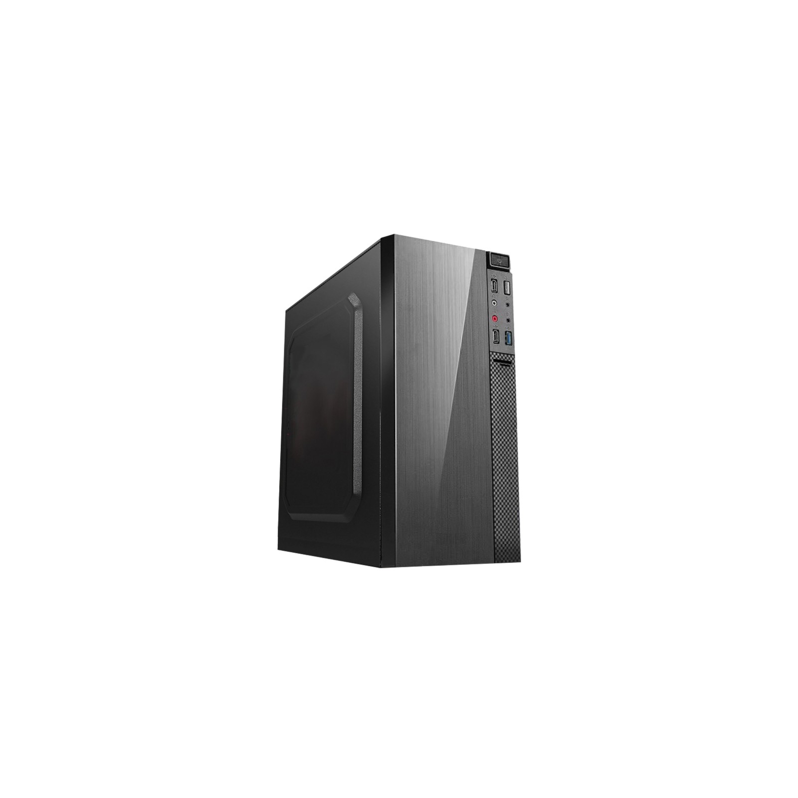 Caja MicroATX APPC-203F con Fuente de 500W