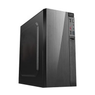 Caja MicroATX APPC-203F con Fuente de 500W