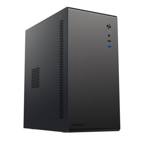 Caja Microatx Appc-403f con Fuente de Alimentación