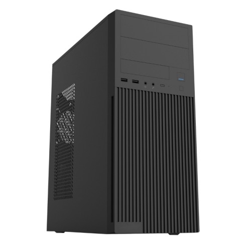 Approx APPC-405F Semi-Tower PC Case with 500W Power Supply