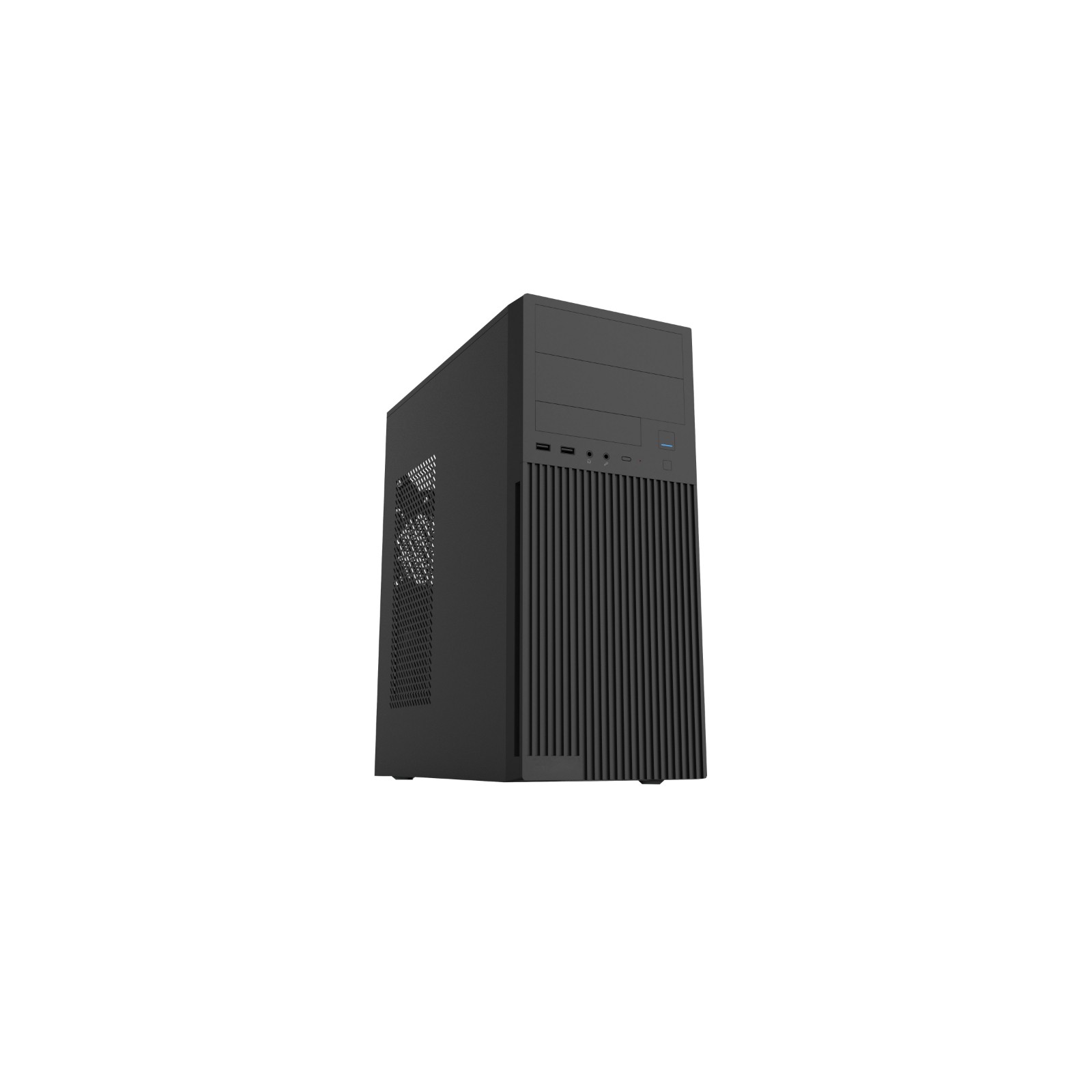 Approx APPC-405F Semi-Tower PC Case with 500W Power Supply