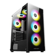 XC-210 Glass ARGB Mid Tower Case