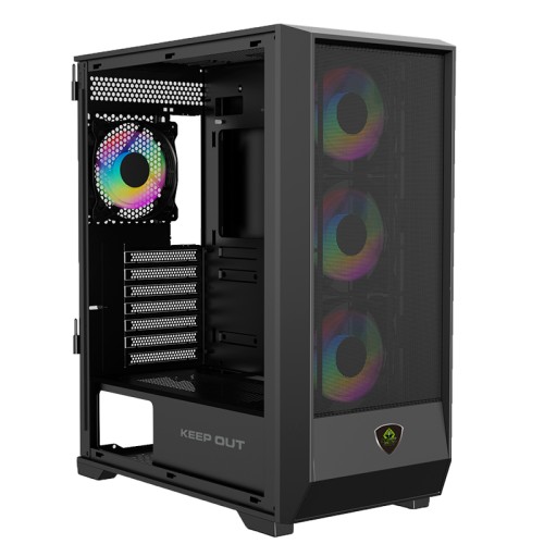 Corsair 3500X TG White ATX Case for Performance Builds