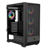 Caja Semitorre ATX Corsair 3500X TG Blanca para Construcciones de Rendimiento