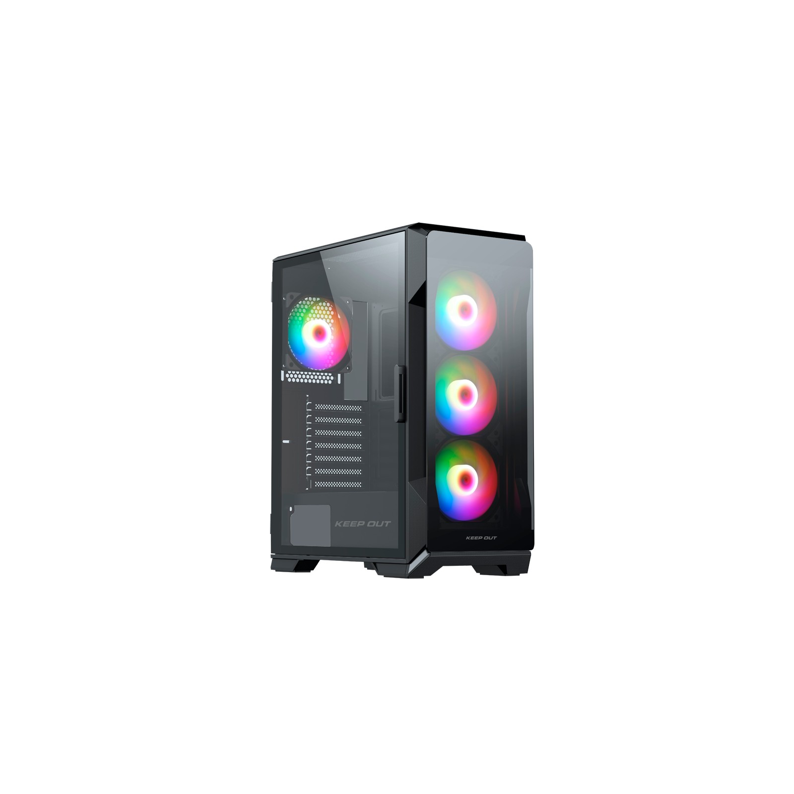 ATX Tower Case XC-901 Pro ARGB Type-C