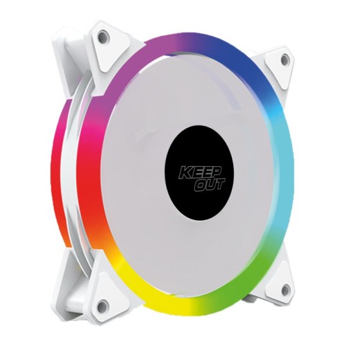 Keepout ARGB Auxiliary Fan XFC-120SR White 120mm