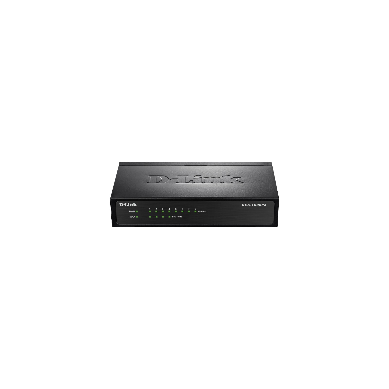 D-Link 8-Port 10/100 Switch (4 PoE)