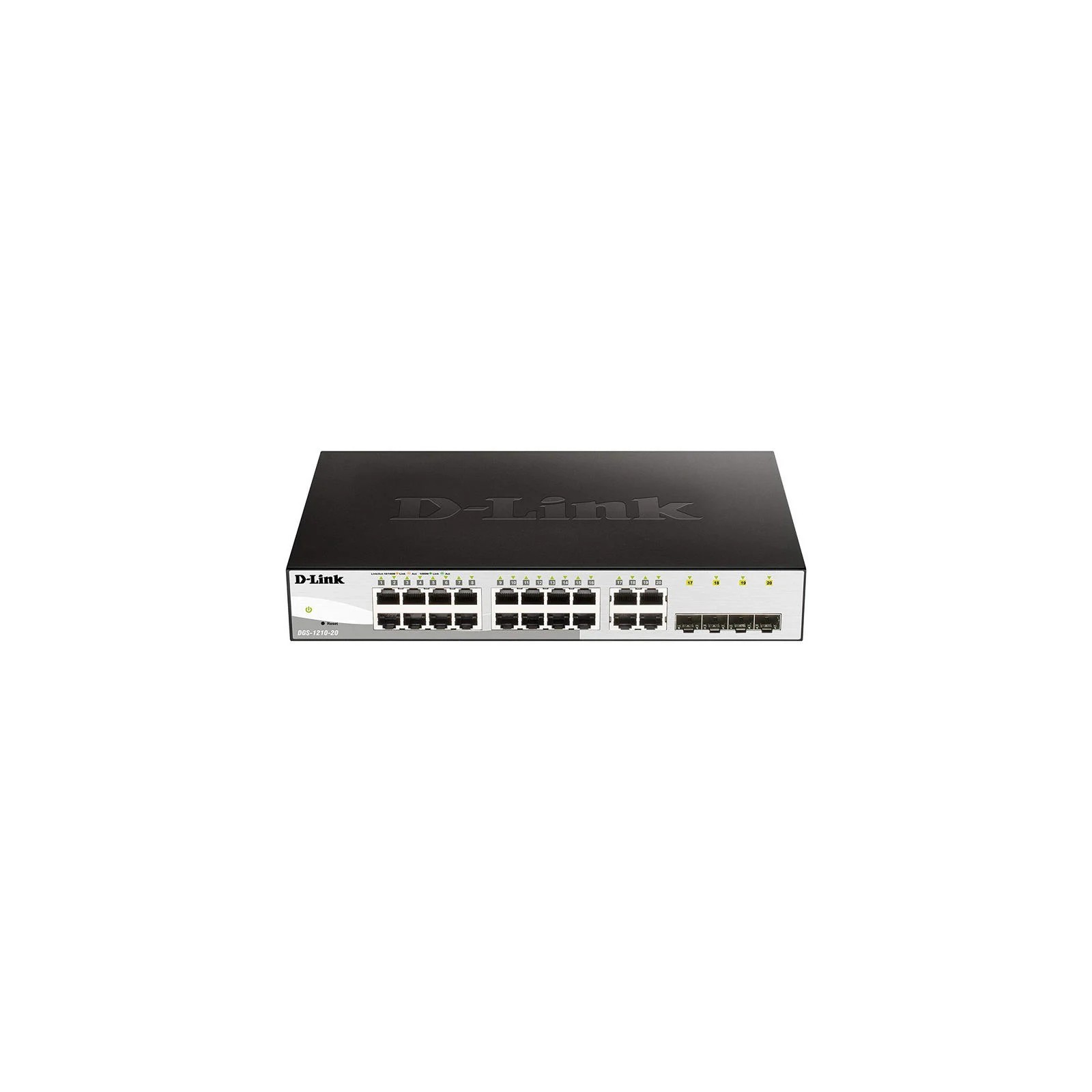 D-link 20-Port 10/100/1Gbit Switch with 4 Combo 1000BaseT/SFP