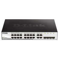 D-link 20-Port 10/100/1Gbit Switch with 4 Combo 1000BaseT/SFP