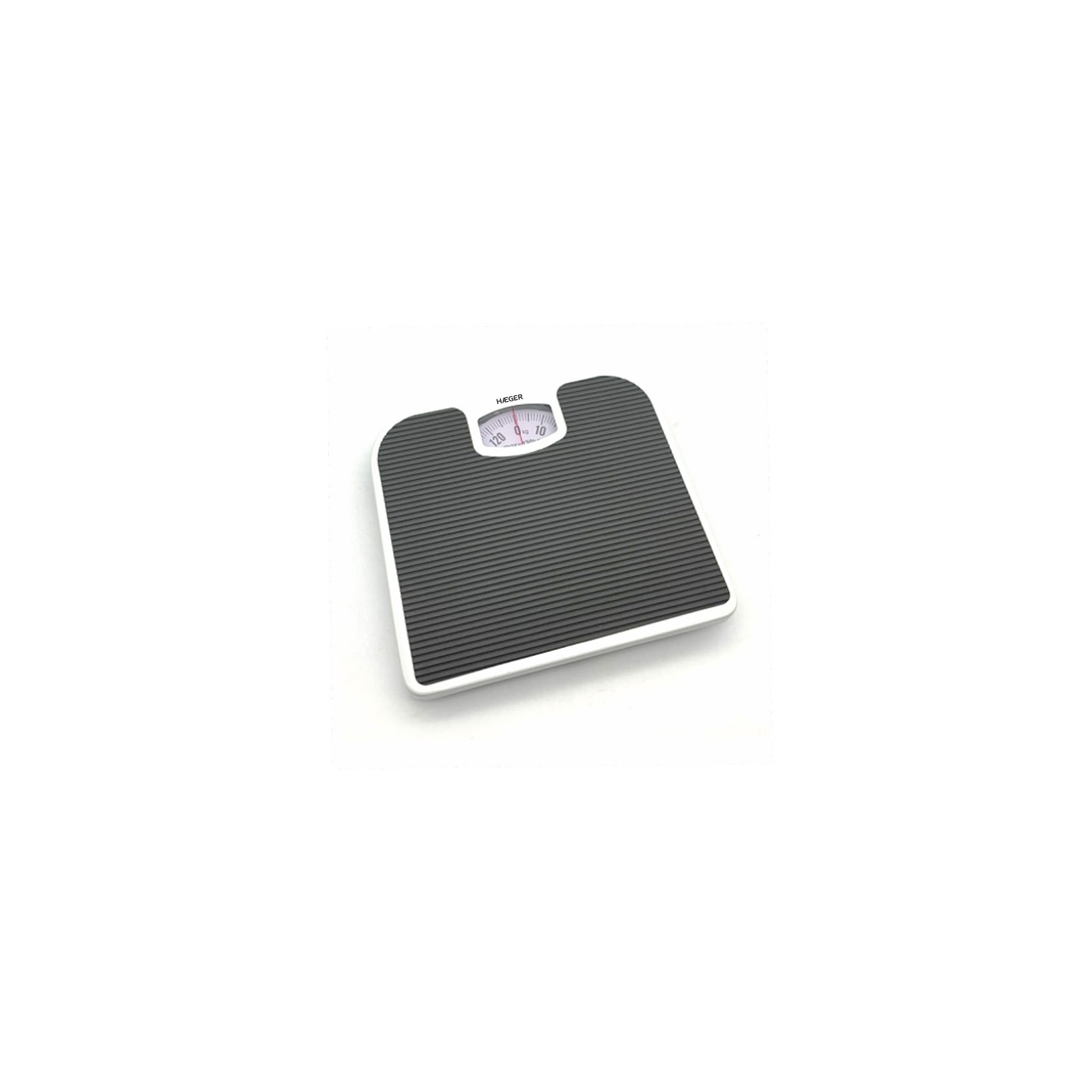 Haeger Manual Bathroom Scale Grey