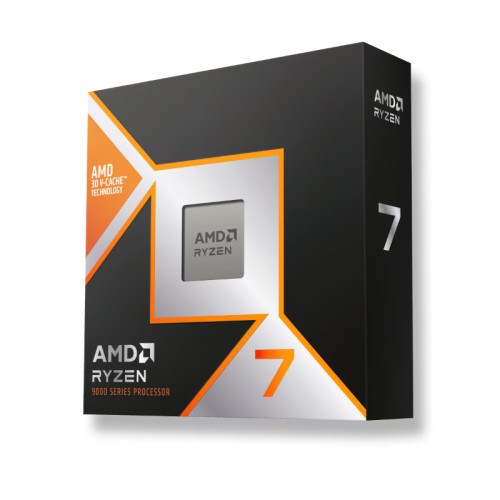 AMD Ryzen 7 9800X3D Processor