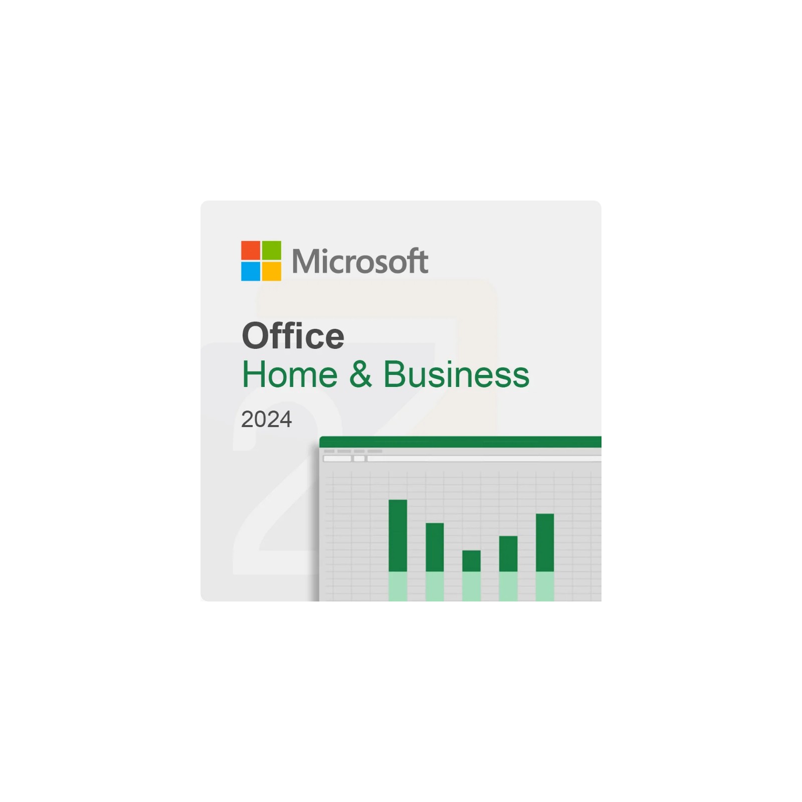 Office 2024 Home & Business OEM Descarga ESD