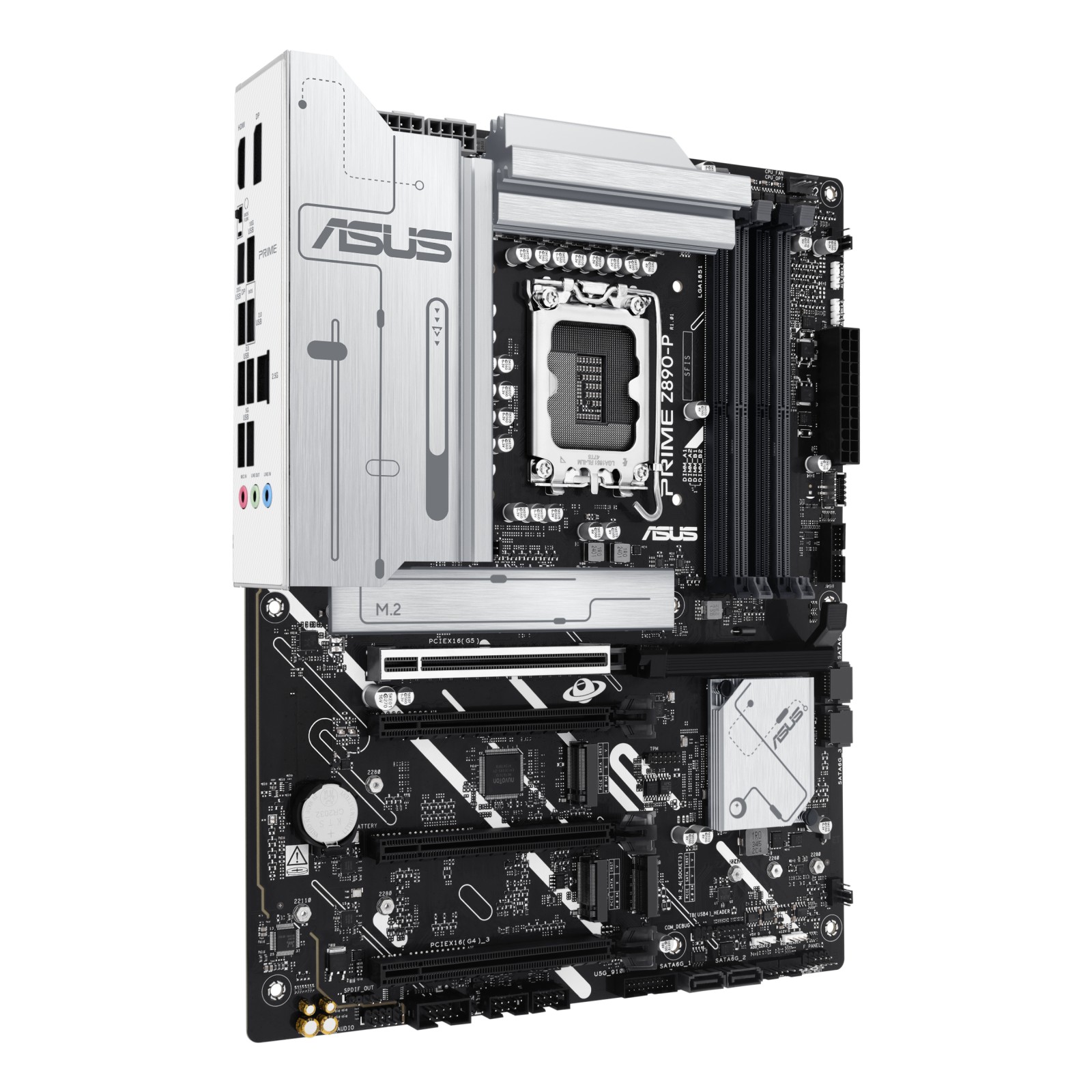 Características y Especificaciones de la Placa Base ASUS PRIME Z890-P