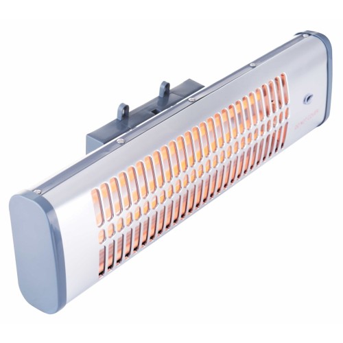 Haeger New Quartz Electric Heater 1200W White