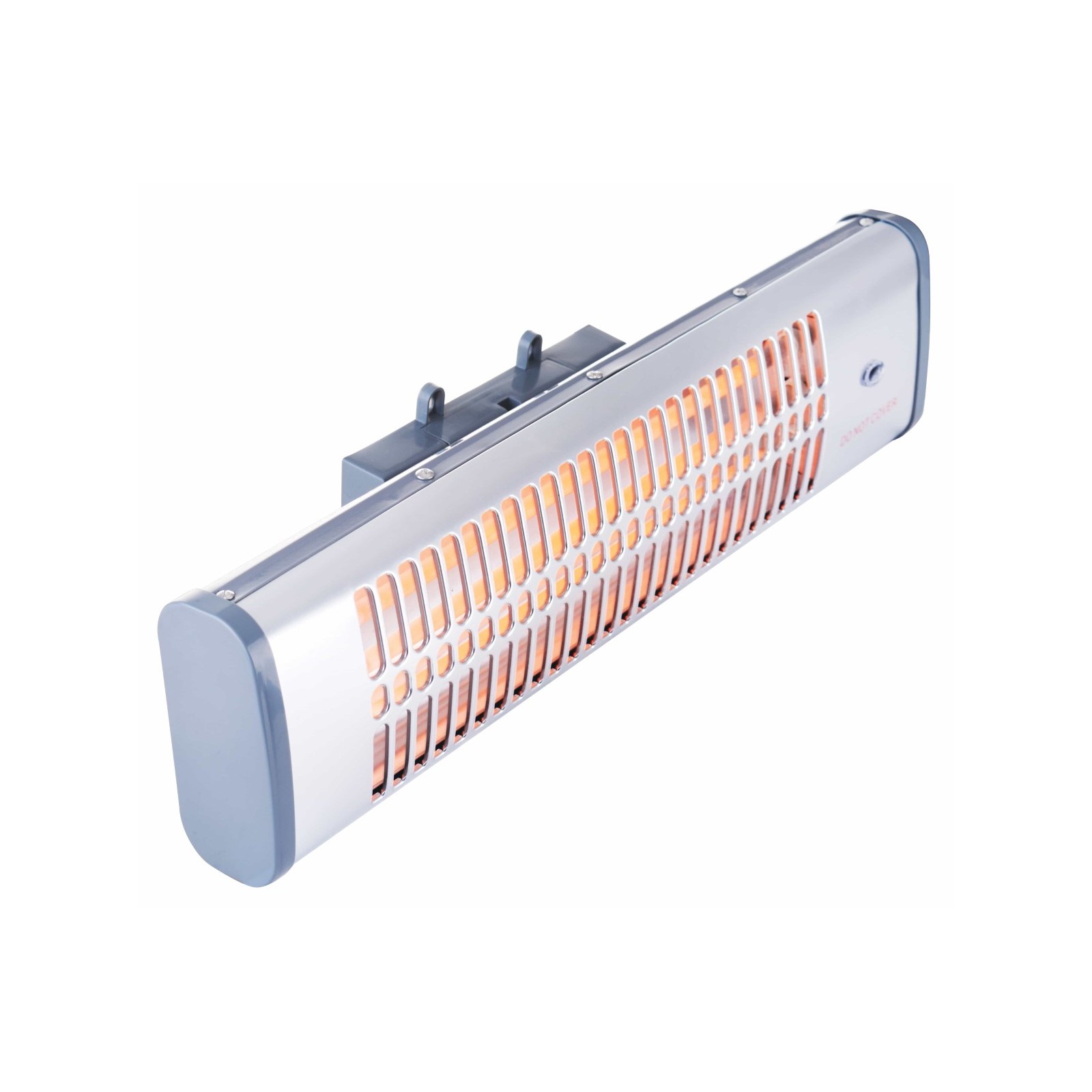 Haeger New Quartz Electric Heater 1200W White