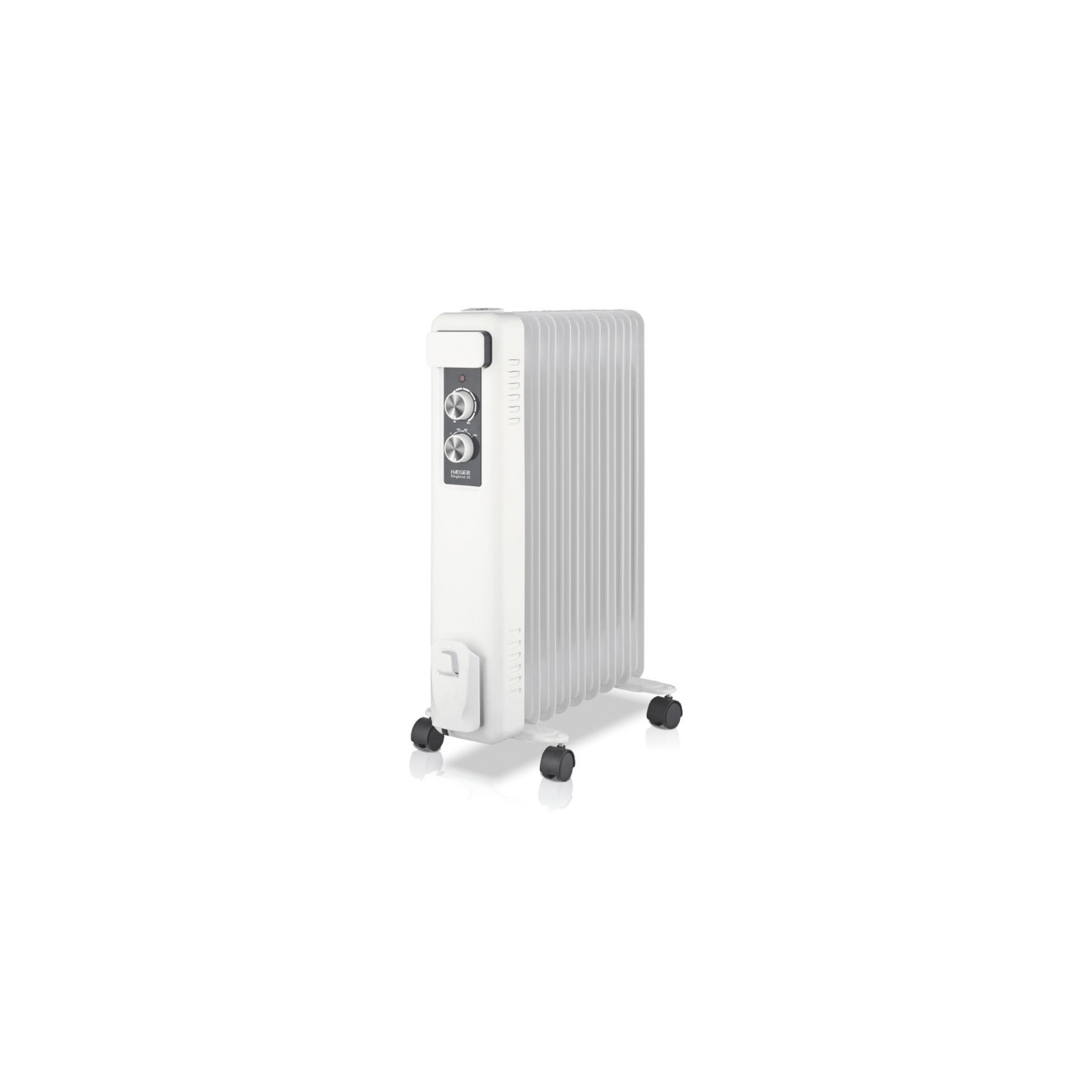 Haeger Elegance IX Oil Radiator 2000W White