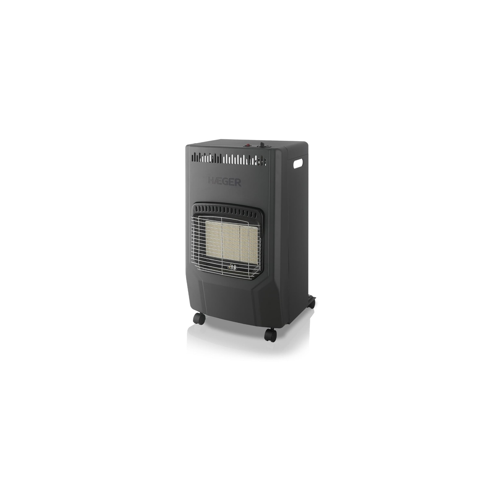 Estufa De Gas Ultra Warm 4200W Negra Haeger