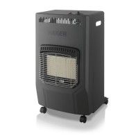 Estufa De Gas Ultra Warm 4200W Negra Haeger