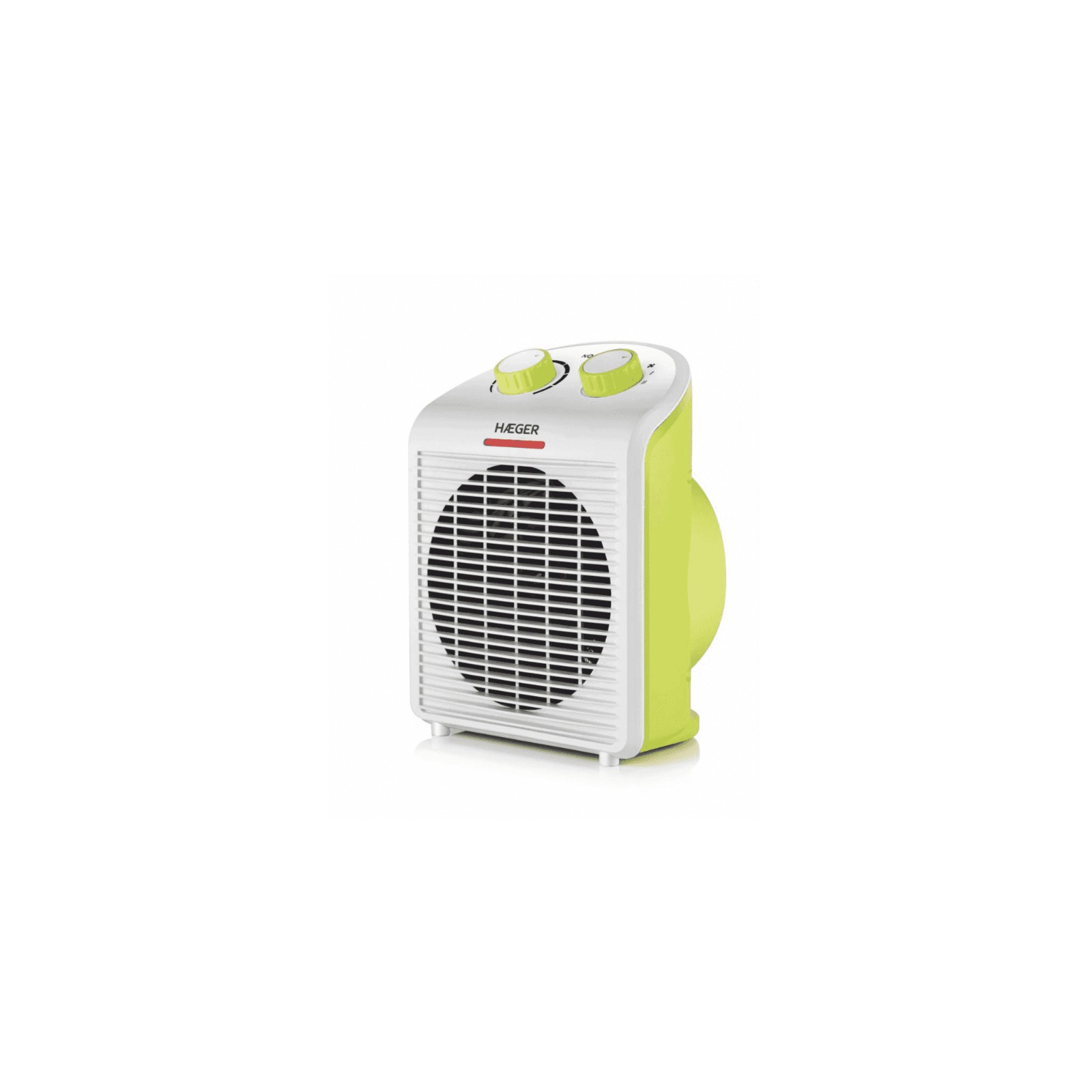 Calefactor Eléctrico Haeger Thermoheat 2000W Blanco