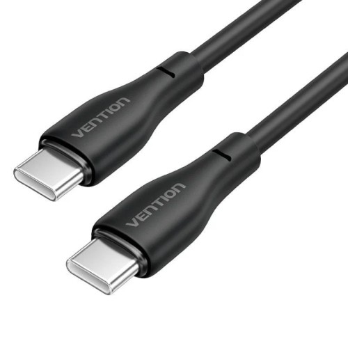 Cable USB-C a USB-C 1 m Negro Vention