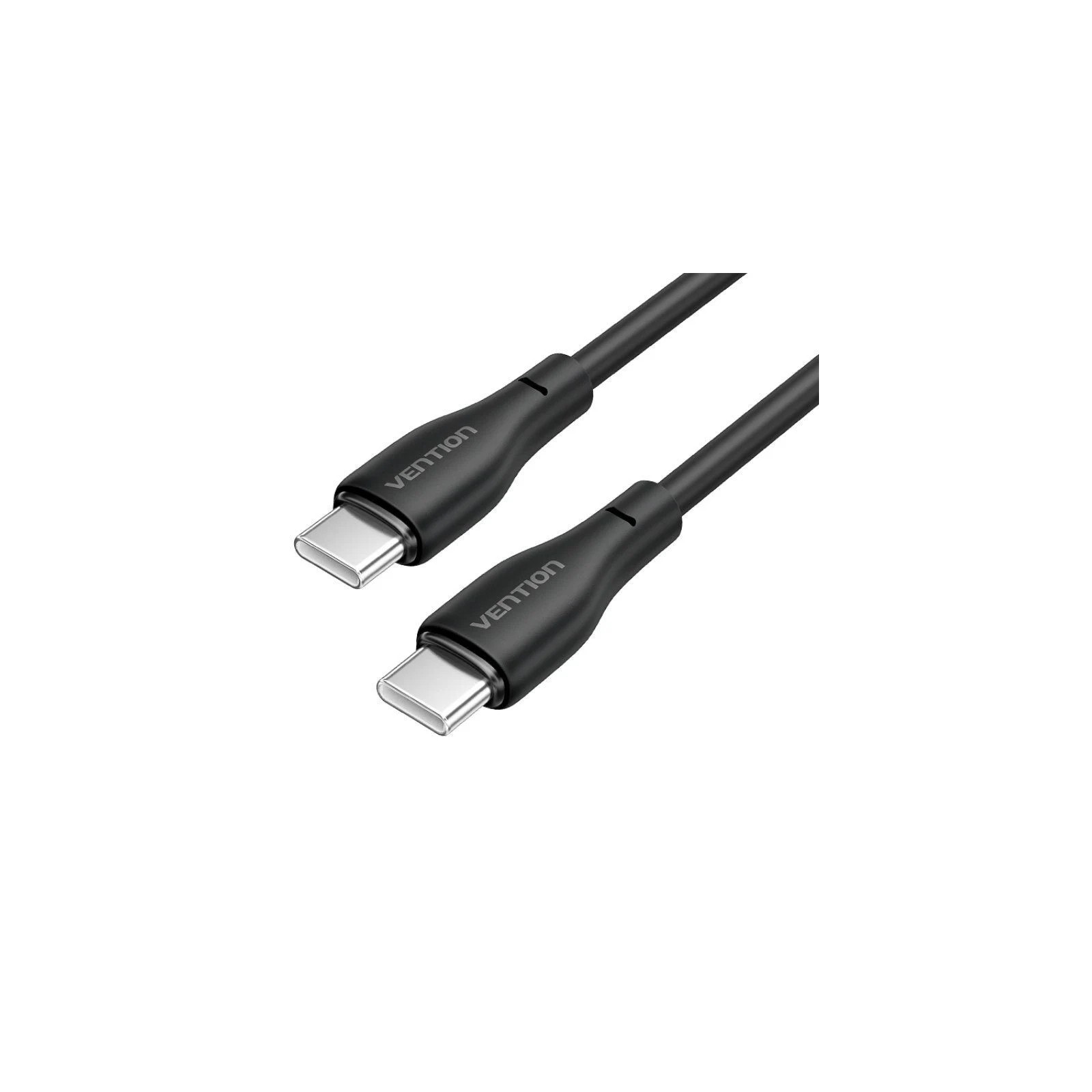 Cable USB-C a USB-C 1 m Negro Vention