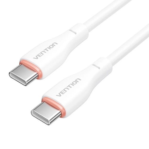 Cable USB-C a USB-C 1M Blanco Vention