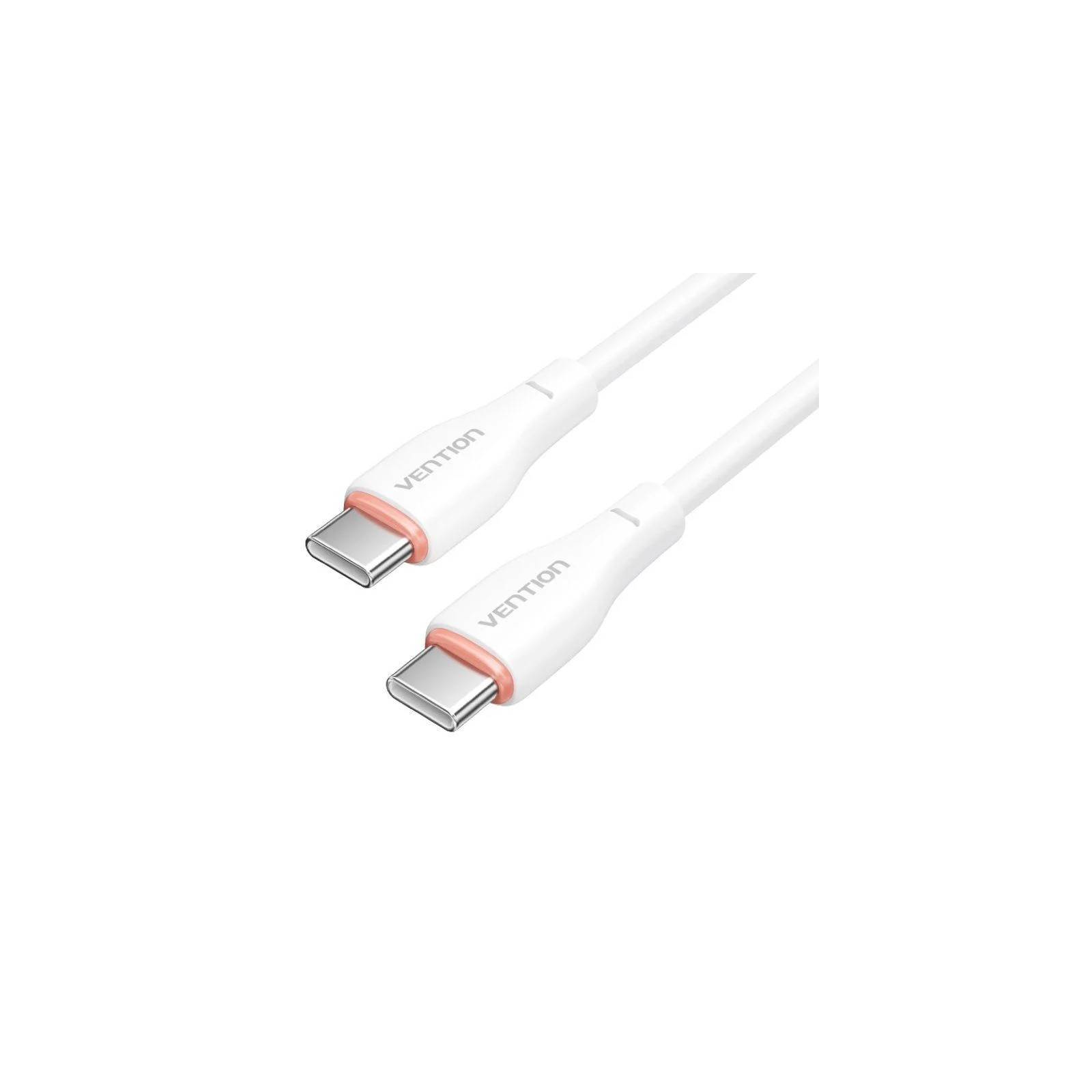 Cable USB-C a USB-C 1M Blanco Vention