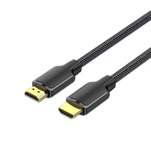 Cable HDMI V2.0 4K M-M Trenzado 1M Negro/Gris Vention