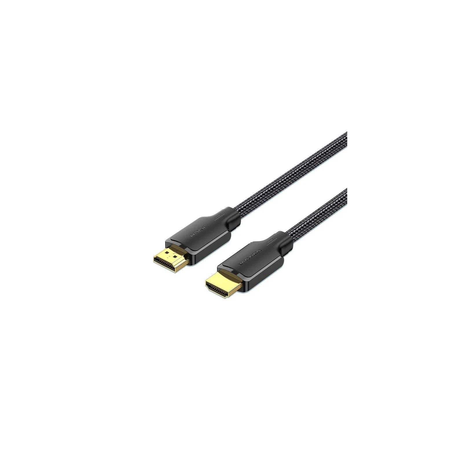 Cable HDMI V2.0 4K M-M Trenzado 1M Negro/Gris Vention