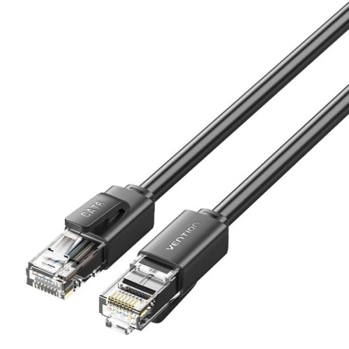 RJ45 UTP Cat6 Network Cable 5m Black Vention