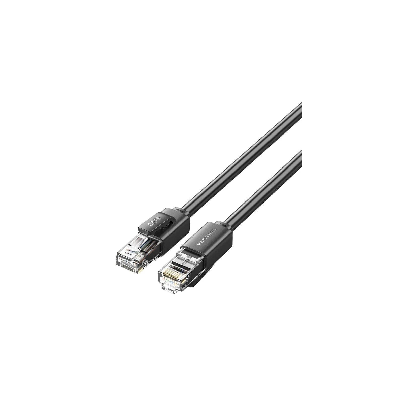 Cable De Red Latiguillo Rj45 Utp Cat6 Awg26 5 M Negro Vention