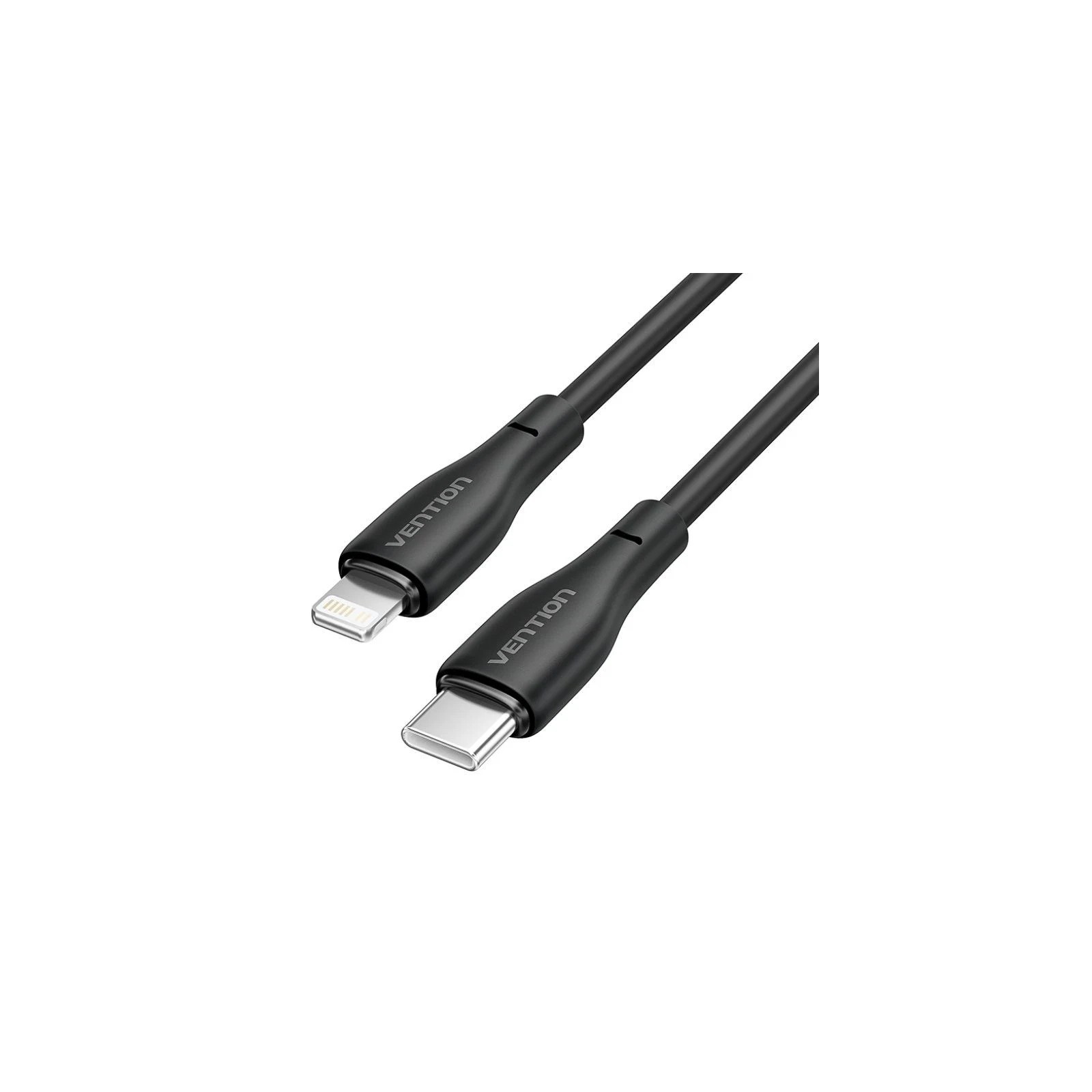 Cable USB-C a Lightning 1 M Negro Vention