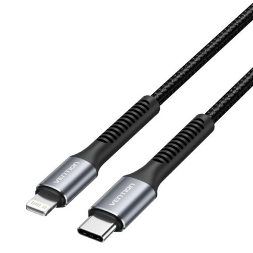 Cable Trenzado USB-C a Lightning 1M