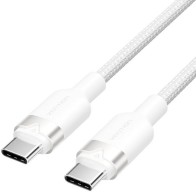 Cable USB-C a USB-C 3A 1M Blanco Vention