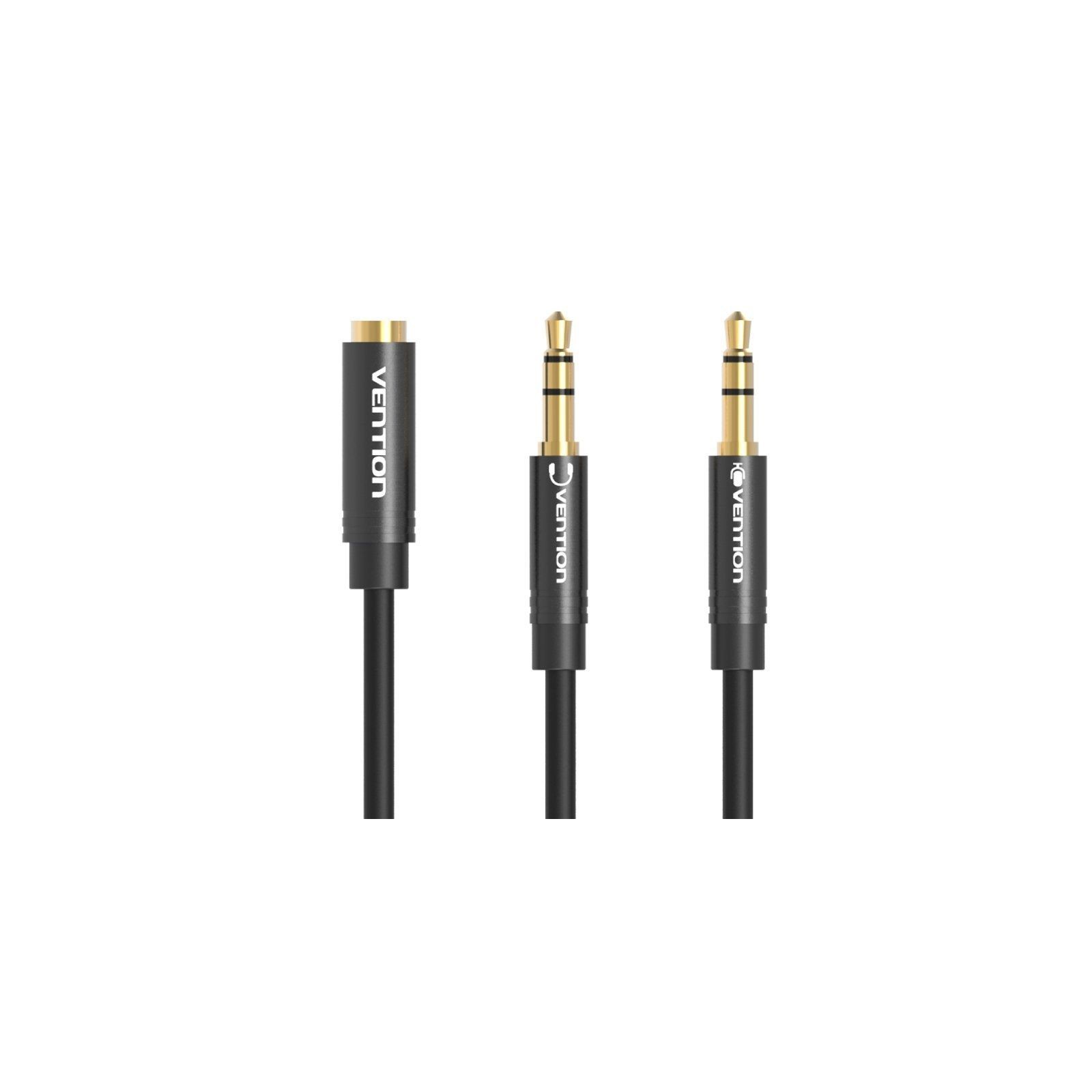 Cable Estéreo Vention 2x Jack 3.5mm a Jack 3.5mm