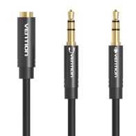 Vention 0.30m Stereo Audio Cable 2x Jack