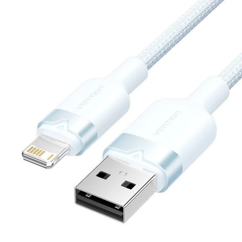 Cable Trenzado de 1m USB-A a Lightning Vention