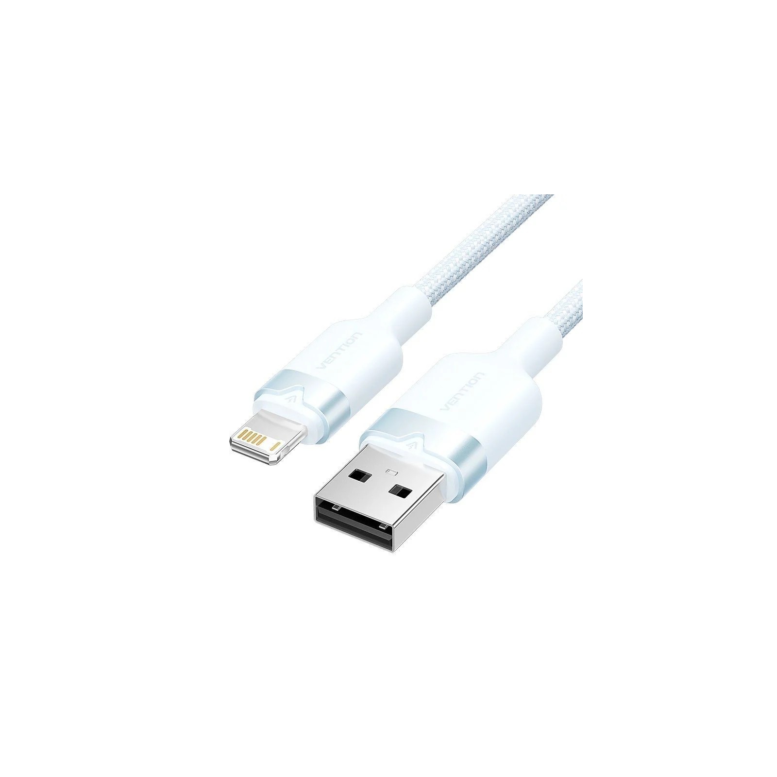 Cable Trenzado de 1m USB-A a Lightning Vention