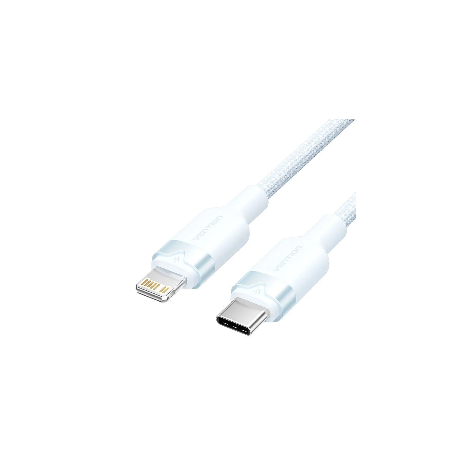 Cable USB-C a Lightning 1M Azul Vention