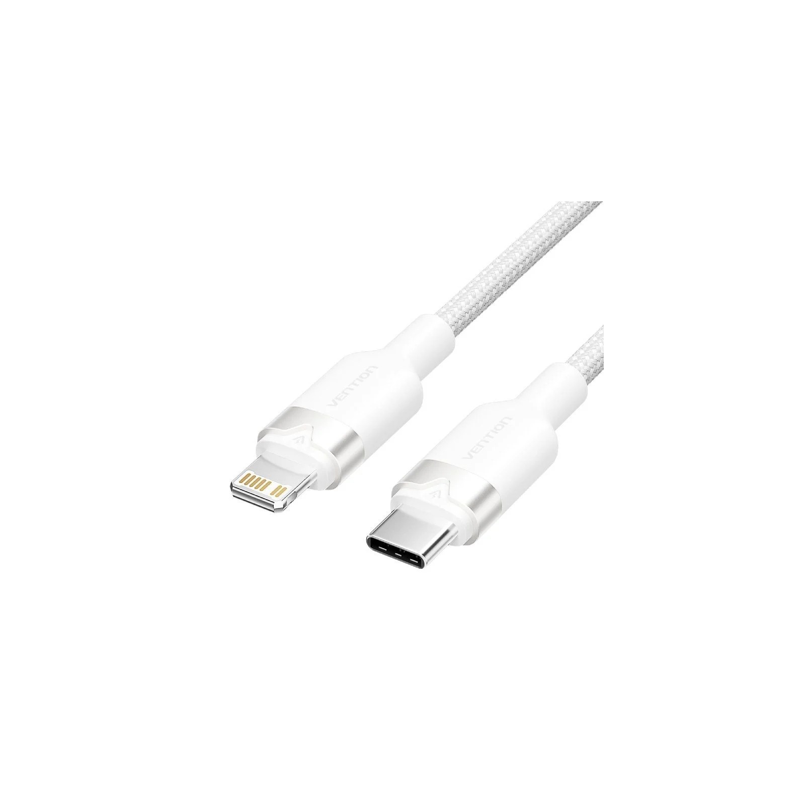 1m USB-C to Lightning Cable in White