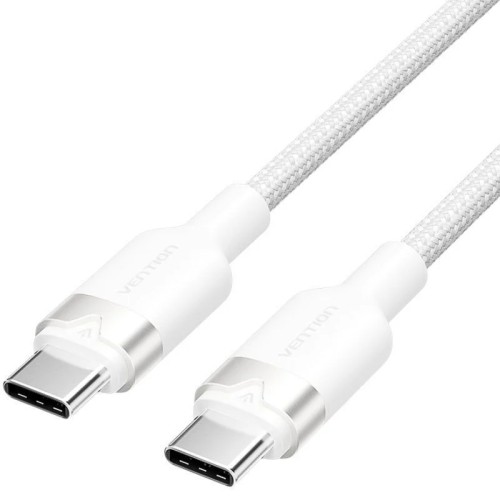 Cable Usb-c A Usb-c 3a 2 M Blanco Vention