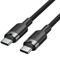 Cable Usb-C a Usb-C 3A 2M Negro Vention