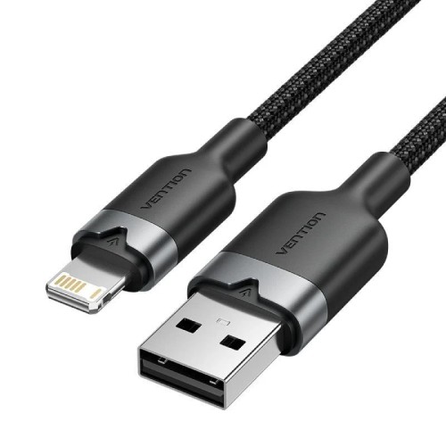 Cable Alargador USB 2.0 M/H 2 M Negro Vention