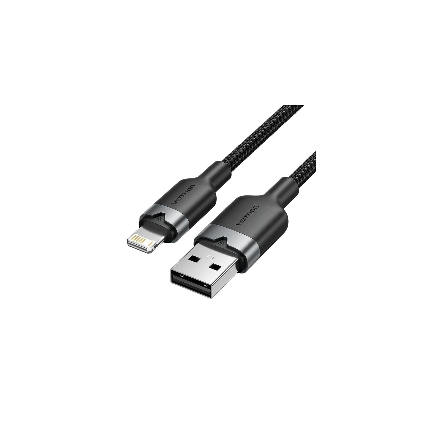 Cable Alargador USB 2.0 M/H 2 M Negro Vention