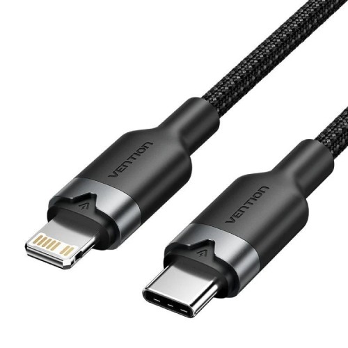 Vention USB-C to Lightning Cable 2m Black