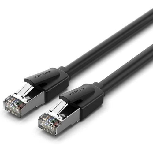 Vention 8M Black RJ45 Cat 8 SFTP Ethernet Cable