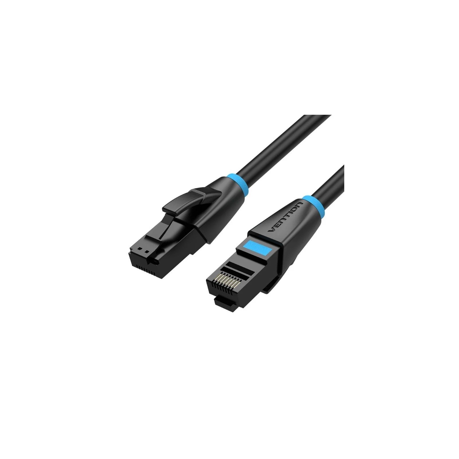 Cable De Red RJ45 UTP Cat6a 8 M Negro Vention