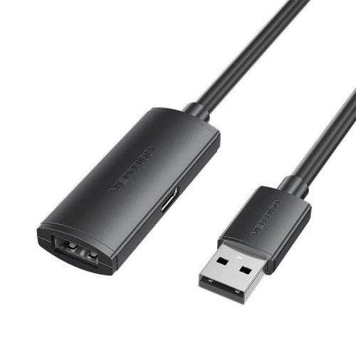 Vention 5M USB 2.0 Extension Cable Black