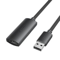 Cable Alargador USB 2.0 Vention 5M Negro